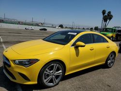 Mercedes-Benz salvage cars for sale: 2020 Mercedes-Benz CLA 250