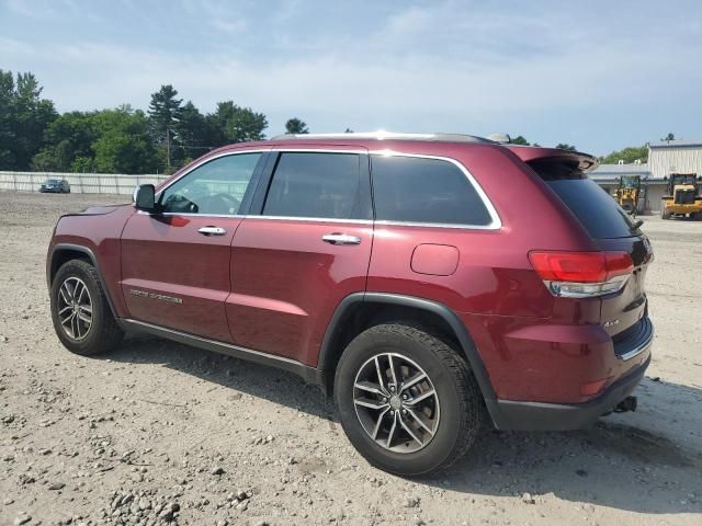 2017 Jeep Grand Cherokee Limited