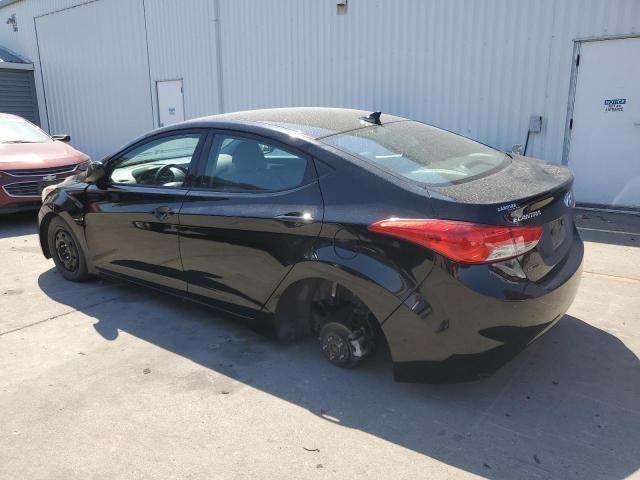 2013 Hyundai Elantra GLS