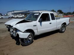 Salvage cars for sale at San Diego, CA auction: 2009 Ford Ranger Super Cab