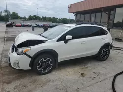 Subaru salvage cars for sale: 2017 Subaru Crosstrek Premium