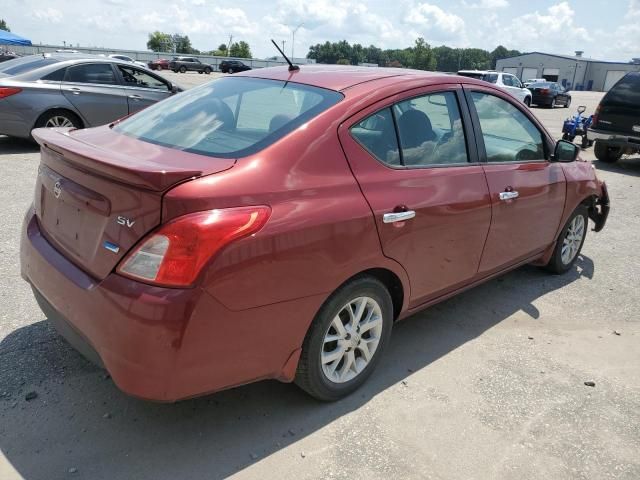 2016 Nissan Versa S