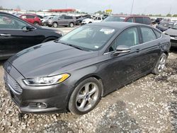 Salvage cars for sale at Cahokia Heights, IL auction: 2015 Ford Fusion SE