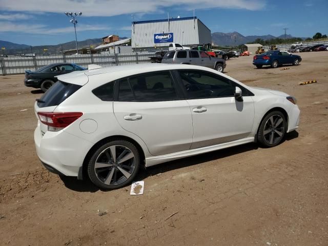 2019 Subaru Impreza Sport