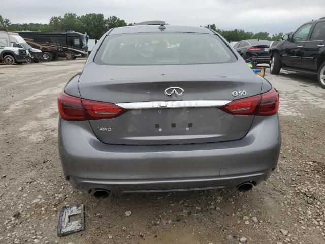 2018 Infiniti Q50 Luxe