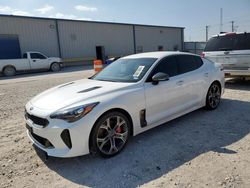 2020 KIA Stinger GT en venta en Haslet, TX