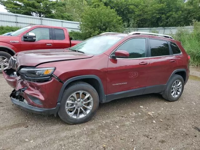 2021 Jeep Cherokee Latitude LUX