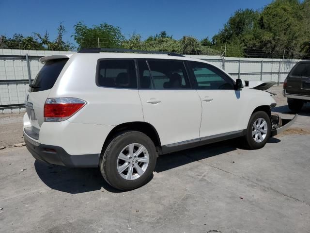 2013 Toyota Highlander Base