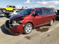 Toyota salvage cars for sale: 2016 Toyota Sienna LE