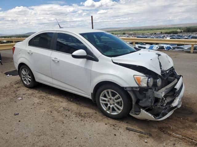 2014 Chevrolet Sonic LT