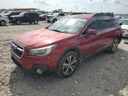 Subaru salvage cars for sale: 2018 Subaru Outback 2.5I Limited