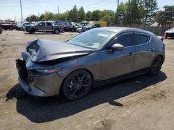 Mazda salvage cars for sale: 2021 Mazda 3 Premium