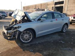 Salvage cars for sale at Fredericksburg, VA auction: 2014 Ford Fusion SE Hybrid