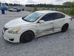 Nissan Altima 2.5 salvage cars for sale: 2015 Nissan Altima 2.5