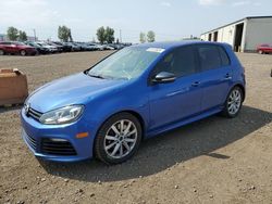 Volkswagen Golf salvage cars for sale: 2013 Volkswagen Golf R