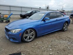 Carros salvage para piezas a la venta en subasta: 2016 BMW 435 XI