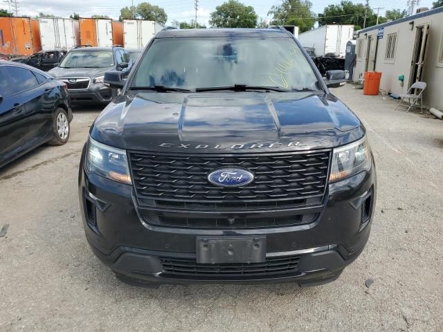 2019 Ford Explorer Sport