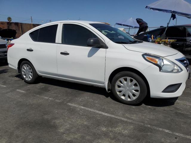 2015 Nissan Versa S