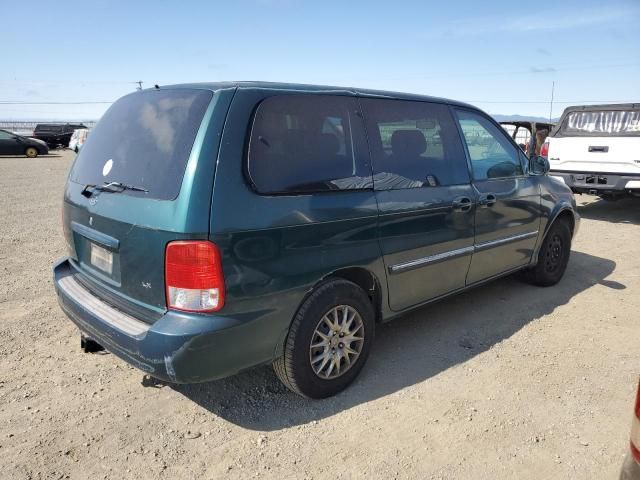 2002 KIA Sedona EX