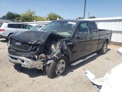 Salvage cars for sale at Sacramento, CA auction: 2006 Ford F150