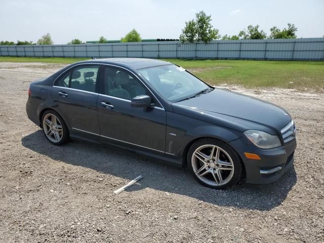 2012 Mercedes-Benz C 250