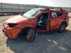 Salvage cars for sale at Chatham, VA auction: 2016 Toyota Rav4 LE