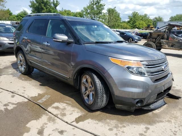 2014 Ford Explorer Limited