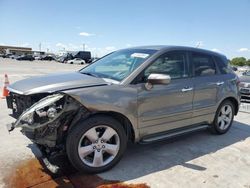 Salvage cars for sale at Grand Prairie, TX auction: 2008 Acura RDX Technology