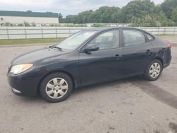 Salvage cars for sale at Assonet, MA auction: 2008 Hyundai Elantra GLS