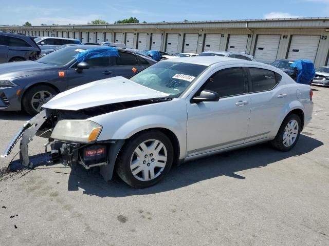 2012 Dodge Avenger SE