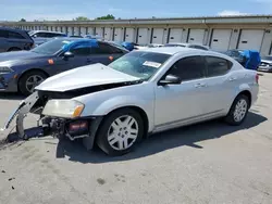 Salvage cars for sale at Louisville, KY auction: 2012 Dodge Avenger SE