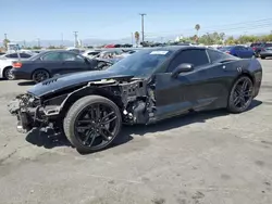 Chevrolet salvage cars for sale: 2019 Chevrolet Corvette Stingray 1LT