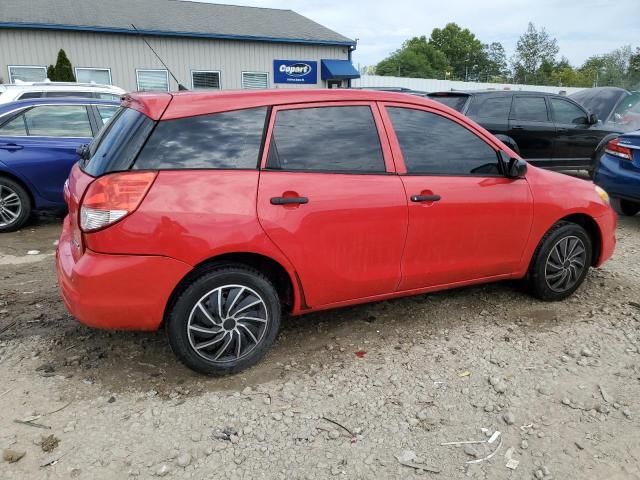 2003 Toyota Corolla Matrix XR