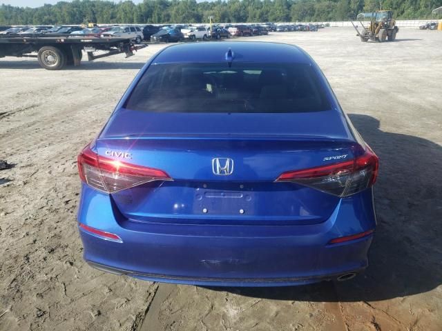 2022 Honda Civic Sport