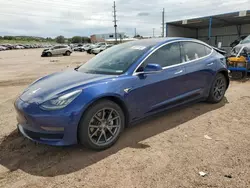 Tesla Vehiculos salvage en venta: 2020 Tesla Model 3