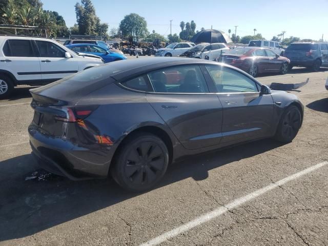 2024 Tesla Model 3