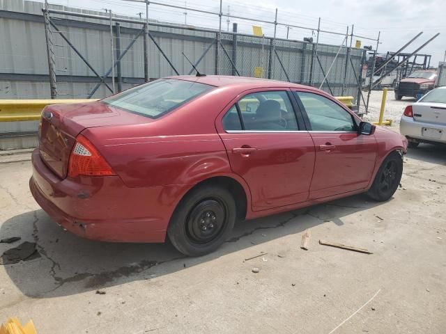 2010 Ford Fusion SE