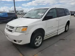 Salvage cars for sale at Grand Prairie, TX auction: 2010 Dodge Grand Caravan SE