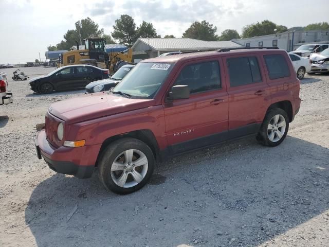 2012 Jeep Patriot Latitude