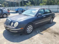 Salvage cars for sale at Savannah, GA auction: 2006 KIA Amanti