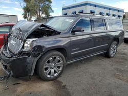 2016 GMC Yukon XL Denali en venta en Albuquerque, NM