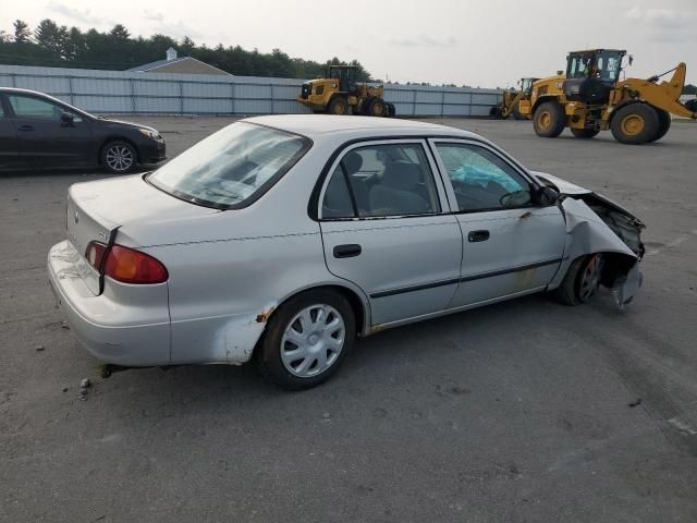 2001 Toyota Corolla CE