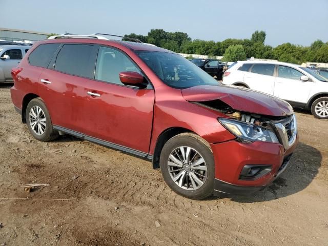 2017 Nissan Pathfinder S