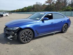 Salvage cars for sale at Brookhaven, NY auction: 2023 BMW 430XI Gran Coupe