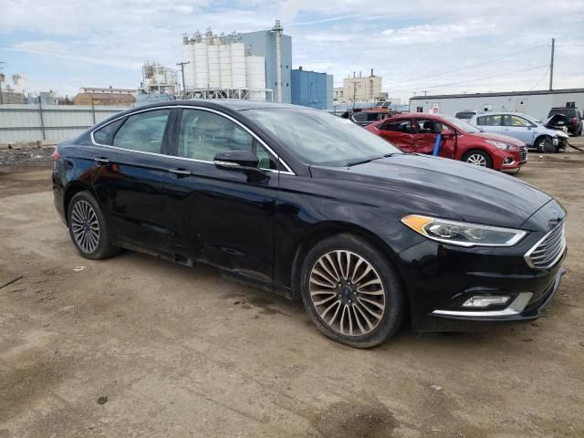 2017 Ford Fusion Titanium