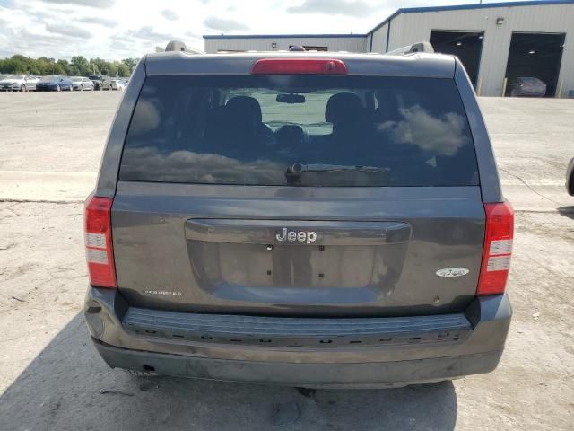 2016 Jeep Patriot Latitude