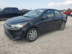 Vehiculos salvage en venta de Copart Houston, TX: 2021 KIA Rio LX