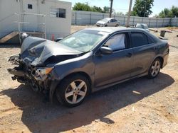 Salvage cars for sale at Oklahoma City, OK auction: 2012 Toyota Camry Base