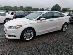 Salvage cars for sale at Hillsborough, NJ auction: 2016 Ford Fusion SE