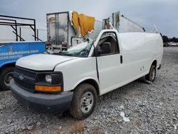 Camiones salvage sin ofertas aún a la venta en subasta: 2013 Chevrolet Express G2500